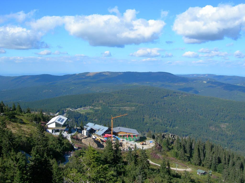 Apartmány Olympia Železná Ruda Exterior foto