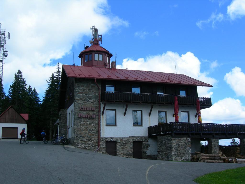 Apartmány Olympia Železná Ruda Exterior foto